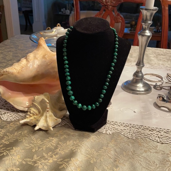 Malachite bead Set - Picture 2 of 6